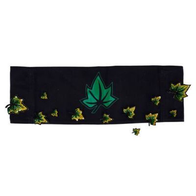 57. Poison Ivy's (Uma Thurman) Set of 12 Beaded Leaf Appliques with Chairback ### BATMAN & ROBIN (1997)