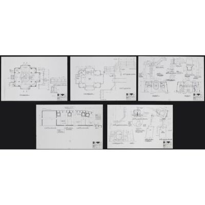 66. Set of Five New Gotham Clocktower Blueprints ### BIRDS OF PREY (T.V. SERIES 2002-2003)