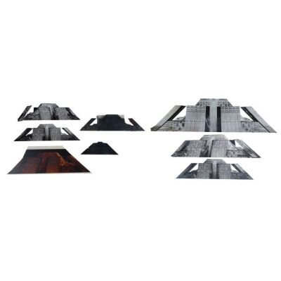70. Mark Stetson Collection: Collection of Production-Made Tyrell Corporation Headquarters Building Facade Model Miniature Elements ### BLADE RUNNER (1982)