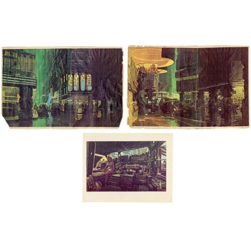 71. Set of Three Printed Syd Mead Concept Artworks ### BLADE RUNNER (1982)