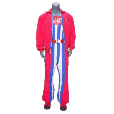 75. Chazz Michael Michaels' Stunt USA Figure Skating Costume ### BLADES OF GLORY (2007)