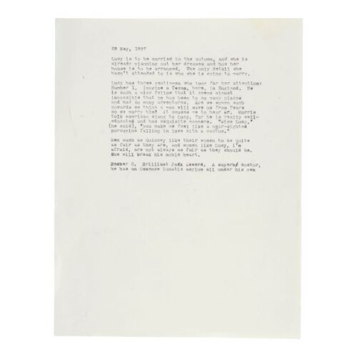 79. Mina Murray's (as played by Winona Ryder) Diary Page ### BRAM STOKER'S DRACULA (1992)