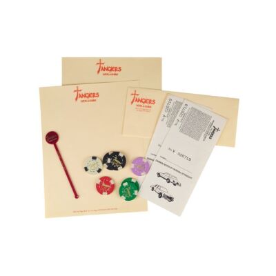 93. Set of Tangiers Chips and Casino Accessories ### CASINO (1995)