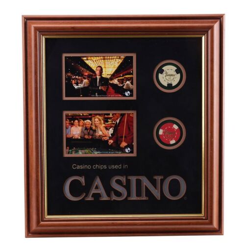 94. Pair of Tangiers Casino Chips in Display ### CASINO (1995)
