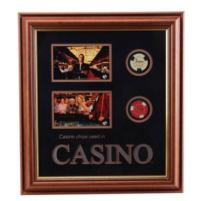 94. Pair of Tangiers Casino Chips in Display ### CASINO (1995)