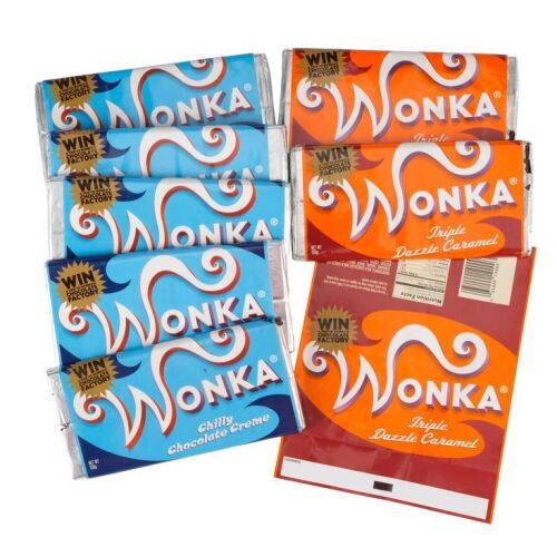 99. Triple Dazzle Caramel and "Chilly Chocolate Creme" Chocolate Bars ### CHARLIE AND THE CHOCOLATE FACTORY (2005)