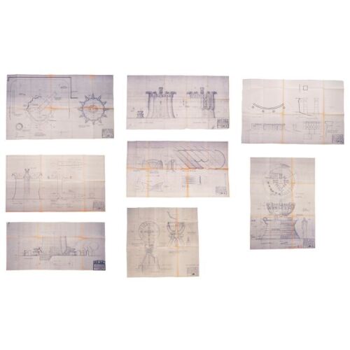 115. Set of Eight Snake Tower Blueprints ### CONAN THE BARBARIAN (1982)