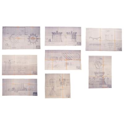 115. Set of Eight Snake Tower Blueprints ### CONAN THE BARBARIAN (1982)