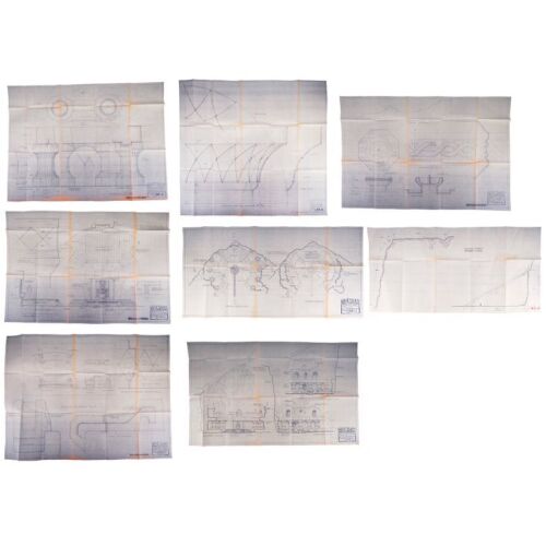 116. Set of Eight Fountain Plaza Blueprints ### CONAN THE BARBARIAN (1982)