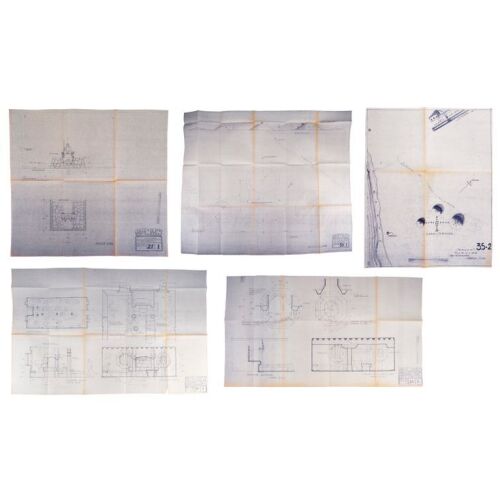 118. Set of Five Blueprints ### CONAN THE BARBARIAN (1982)