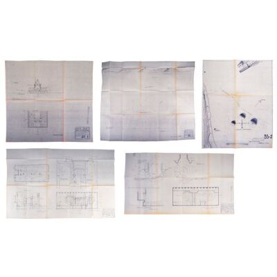 118. Set of Five Blueprints ### CONAN THE BARBARIAN (1982)