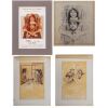 119. Hand-Illustrated Birney Lettick Poster Prelim with Set of Three Hand-Drawn Concept Sketches ### CONTINENTAL DIVIDE (1981)