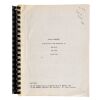 122. Tom Sullivan Collection: Bound "The XYZ Murders" First Draft Script ### CRIMEWAVE (1985)