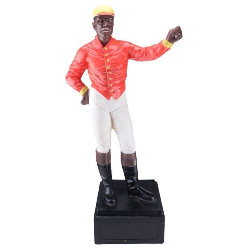 124. Screen-Matched Rudy Giuliani Jockey Statue ### CURB YOUR ENTHUSIASM (T.V. SERIES, 2000 - 2024)