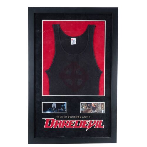 126. Bullseye's (Colin Farrell) Framed Tank Top ### DAREDEVIL (2003)