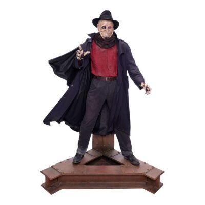 127. Darkman's (Liam Neeson) Distressed Hat and Coat on Display ### DARKMAN (1990)