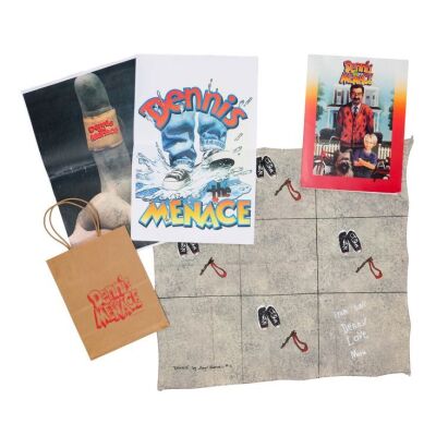 132. Set of Crew and Promotional Ephemera ### DENNIS THE MENACE (1993)