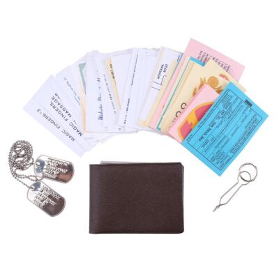 136. Karl Greene's (Anthony Mackie) Wallet, Dog Tags, and Cards ### DETROIT (2017)