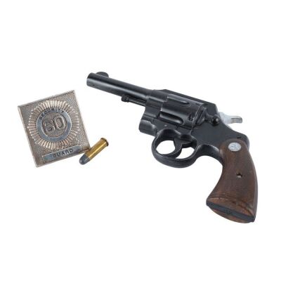 138. Spencer's (Ricardo Pitts-Wiley) Smith & Wesson Model 10 Stunt Revolver, Bullet, and Badge ### DETROIT (2017)