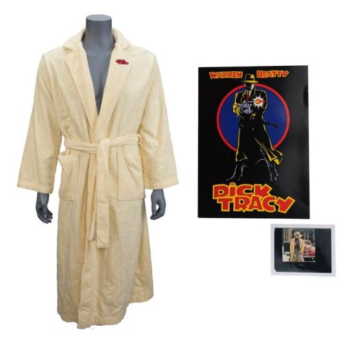 140. Crew Bathrobe, Credits Pamphlet, and Photo ### DICK TRACY (1990)