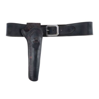 144. Dr. King Schultz's (Christoph Waltz) Gun Holster and Belt ### DJANGO UNCHAINED (2012)