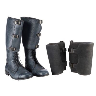149. Neils Skellig's (Joseph Gatt) "Elephant Skin" Boots ### DUMBO (2019)