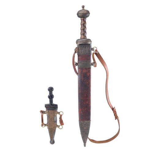 151. Marcus Flavius Aquila's (Channing Tatum) Stunt Gladius, Scabbard, and Sheathed Pugio ### THE EAGLE (2011)