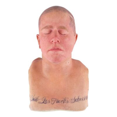 159. Max Da Costa (Matt Damon) SFX Surgery Head ### ELYSIUM (2013)