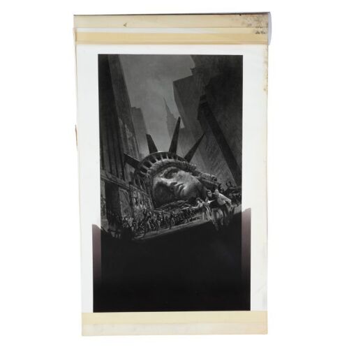 170. Poster Design Test Print ### ESCAPE FROM NEW YORK (1981)