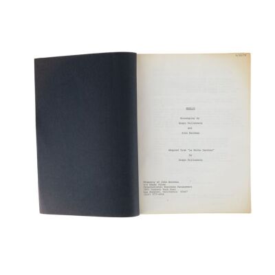 177. Bound "Merlin" Screenplay ### EXCALIBUR (1981)