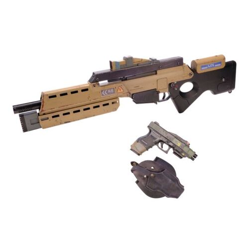 178. UNN Rifle and Pistol with Holster ### THE EXPANSE (2015-2022)