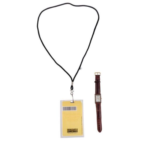 181. Admiral Seasholtz's (Seth Rogen) Production-Made Seiko Slim Quartz Watch with Skywalker Ranch Pass ### FANBOYS (2009)