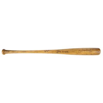 186. Ron Strickland's (Ice Cube) Stunt Roosevelt High School Championship Baseball Bat ### FIST FIGHT (2017)