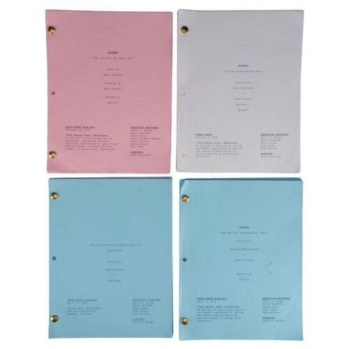 191. Set of Four Bound Original Scripts ### FRIENDS (T.V. SERIES, 1994-2004)