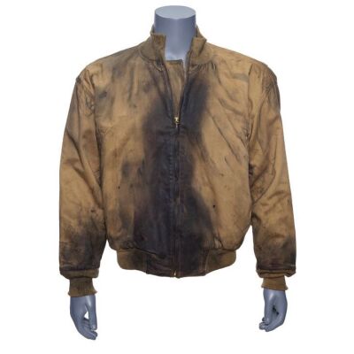 195. Grady "Coon-Ass" Travis' (Jon Bernthal) Jacket ### FURY (2014)