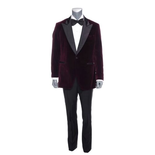 199. Michael "Mickey" Pearson's (Matthew McConaughey) "Snub" Tuxedo Ensemble ### THE GENTLEMEN (2019)