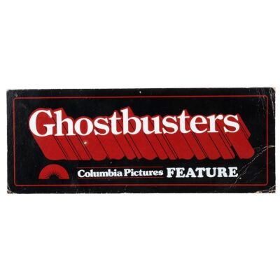201. Production Parking Placard ### GHOSTBUSTERS (1984)