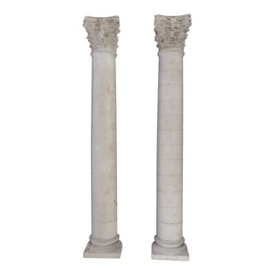 202. Pair of Museum Column Model Miniatures ### GHOSTBUSTERS II (1989)