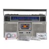 206. Dr. Abby Yates' (as played by Melissa McCarthy) Screen-Matched Boombox with Four "Science Fair Mix" Cassette Tapes ### GHOSTBUSTERS (2016)