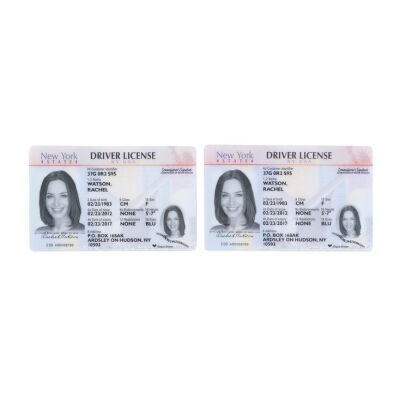 207. Rachel Watson's (Emily Blunt) Pair of Production-Made Driver's Licenses ### THE GIRL ON THE TRAIN (2016)