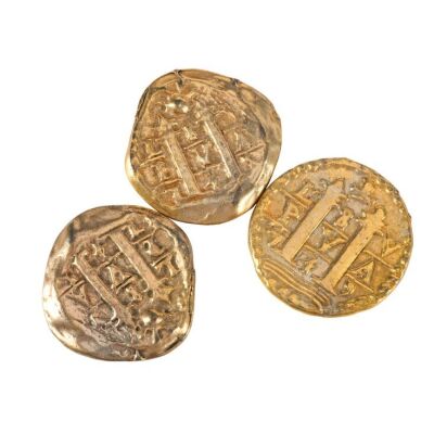 212. Set of Three One-Eyed Willy's Treasure Coins ### THE GOONIES (1985)