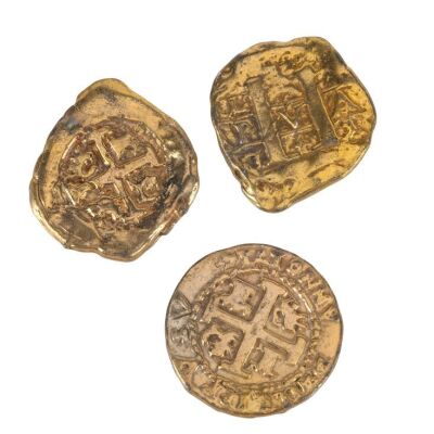 213. Set of Three One-Eyed Willy's Treasure Coins ### THE GOONIES (1985)