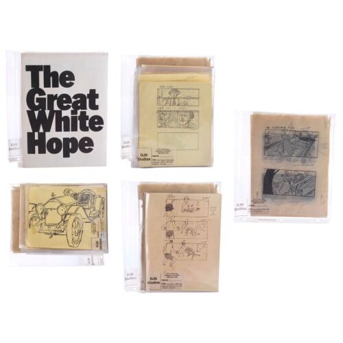 214. Collection of Printed and Hand-Illustrated David J. Negron, Sr. Storyboards and Poster Print ### THE GREAT WHITE HOPE (1970)