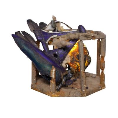 218. Light-Up John-117 Monument Diorama Segment ### HALO 3: BELIEVE (2007)