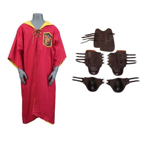 222. Harry Potter's Studio-Commissioned Promotional Quidditch Uniform for Poster Comps ### HARRY POTTER AND THE SORCERER'S STONE (2001)