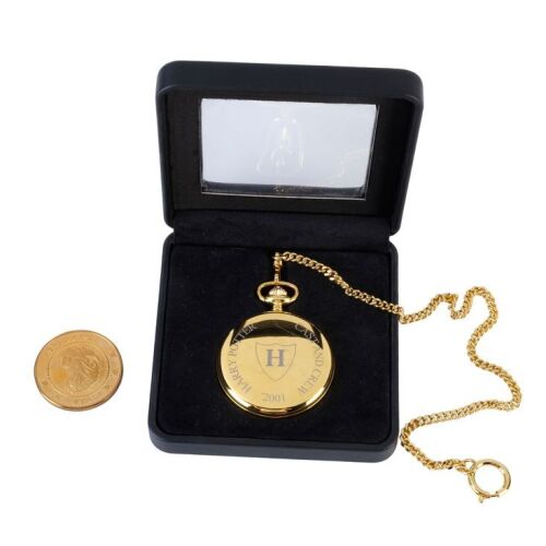 228. Gold Galleon with Crew Pocket Watch ### HARRY POTTER SERIES (2001 - 2011)