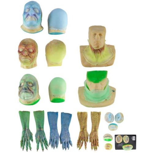 229. Collection of Production-Made Ghost Makeup Appliances ### HAUNTED MANSION (2023)