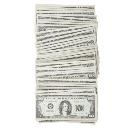 234. Set of 47 Heist $100 Bills ### HEAT (1995)