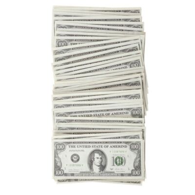 234. Set of 47 Heist $100 Bills ### HEAT (1995)