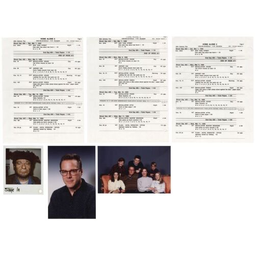 239. Revised One-Line Schedule with Three Production Photographs ### HOME ALONE 2: LOST IN NEW YORK (1992)